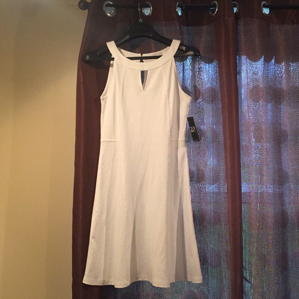 New NY&C sleeveless dress